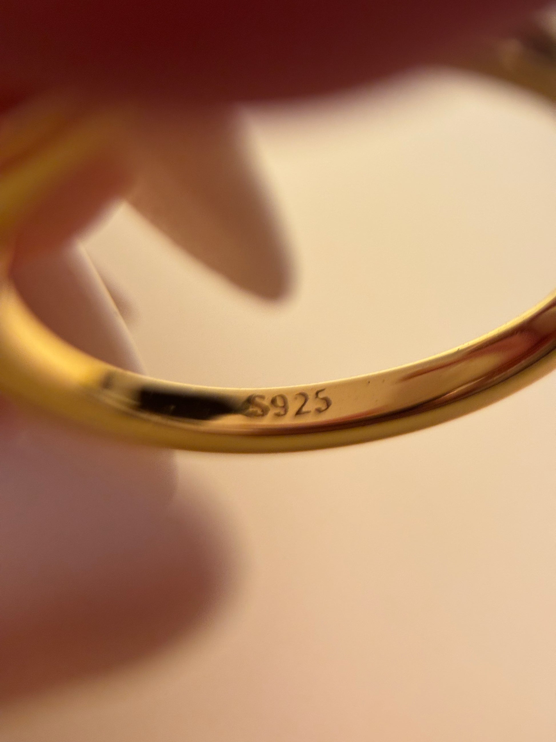 Fides 2ct Moissanit-Ring im Rundschliff