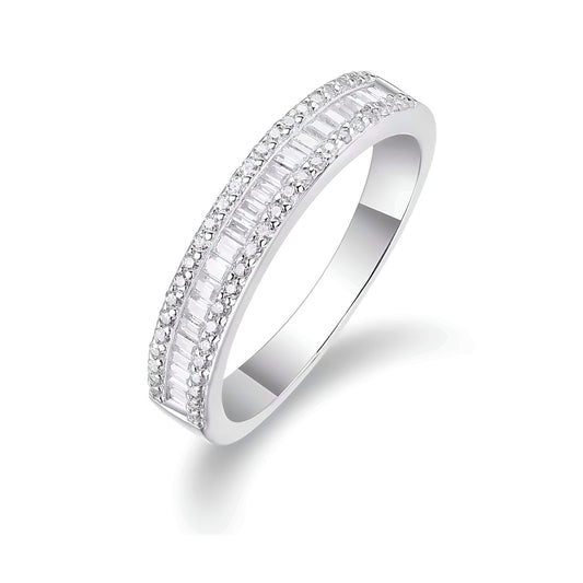 Laetitia Moissanite Ring