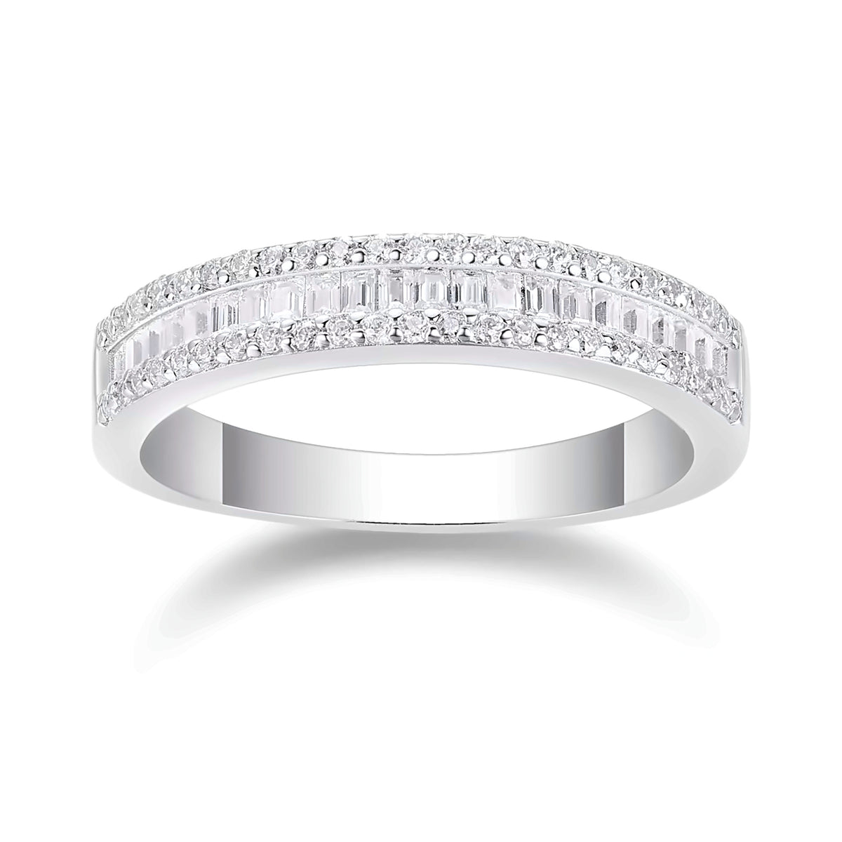 Laetitia Moissanite Ring