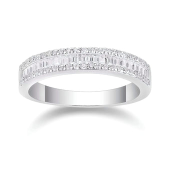 Laetitia Moissanite Ring