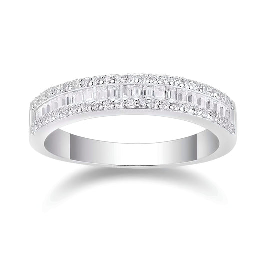 Laetitia Moissanite Ring