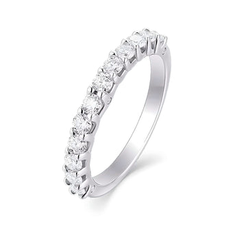 Iris Moissanite Ring