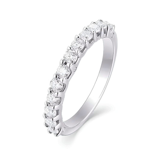 Iris Moissanite Ring