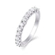 Iris Moissanite Ring