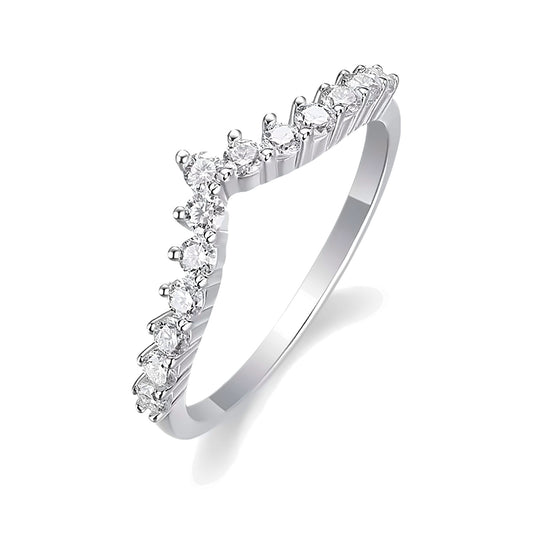 Valeria Moissanite Ring